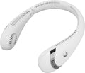 Nekventilator Deluxe Wit– Draadloos & Oplaadbaar – 5000mAh Batterij – LED Display – 5 Standen